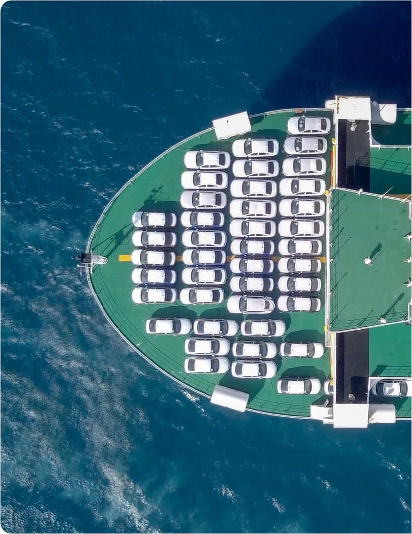Sailing schedules